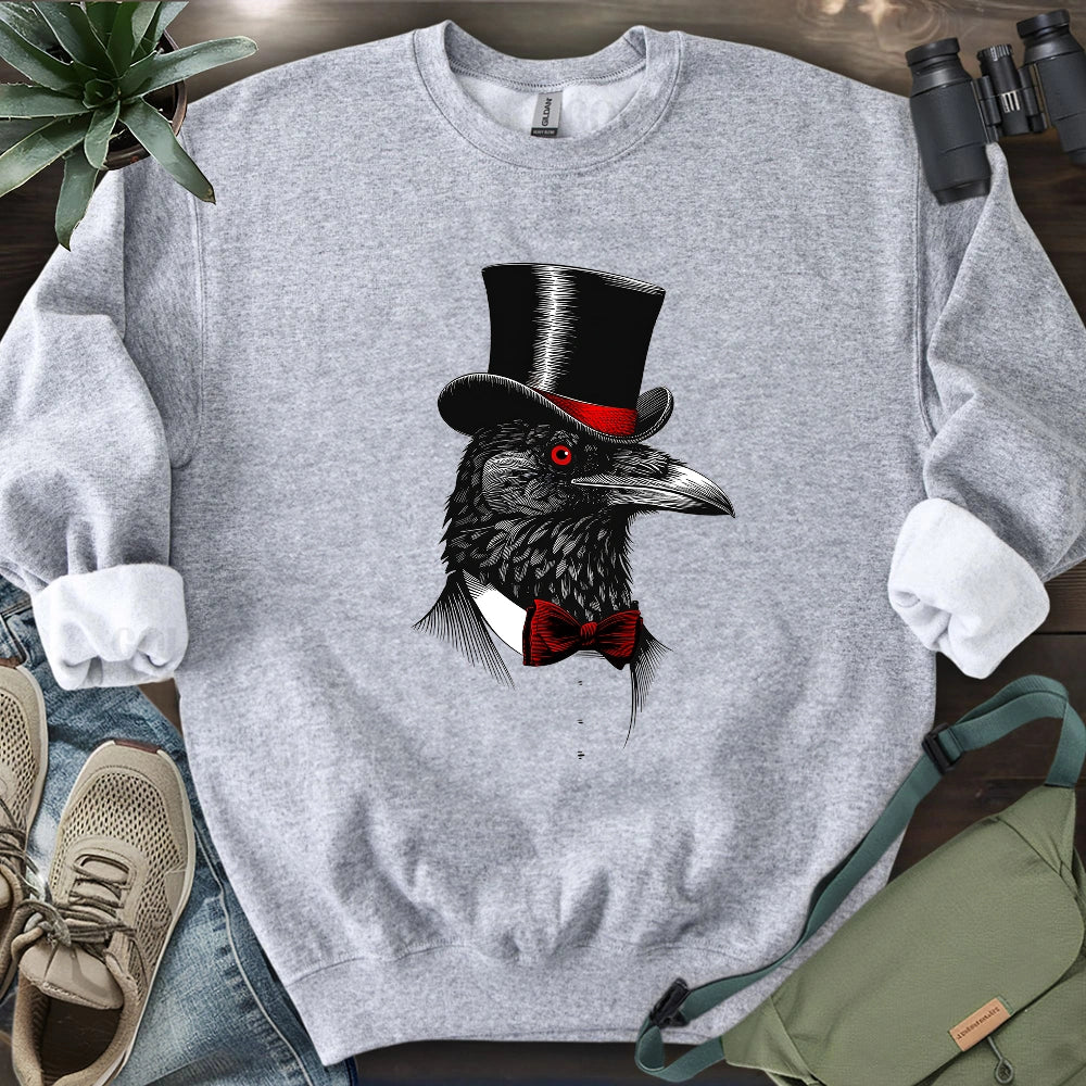 Crow Gentleman Sweatshirt