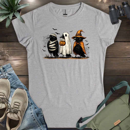 Crows in Costume Women's T-shirt