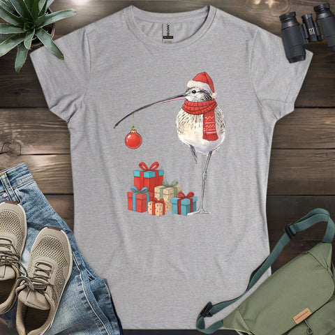 Curlew Holding Ornament Women's T-shirt