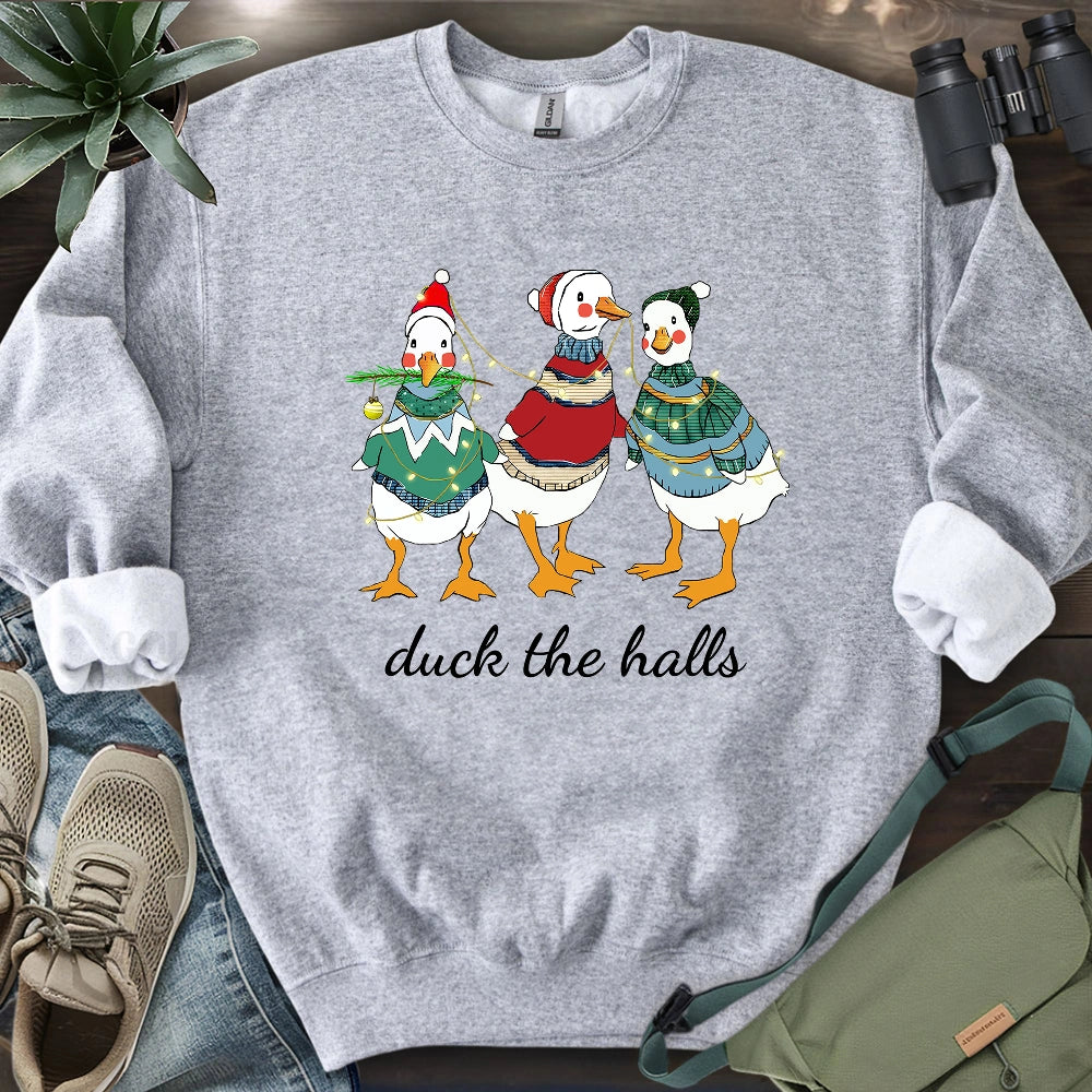 Duck the Halls Sweatshirt