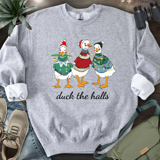 Duck the Halls Sweatshirt
