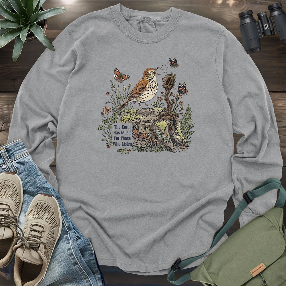 Earth Song Long Sleeve T-shirt