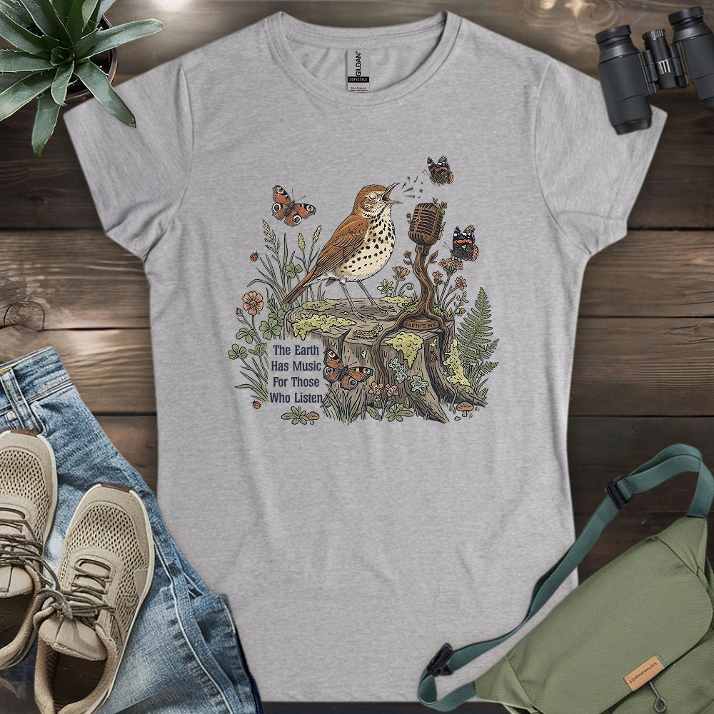 Earth Song Women's T-shirt