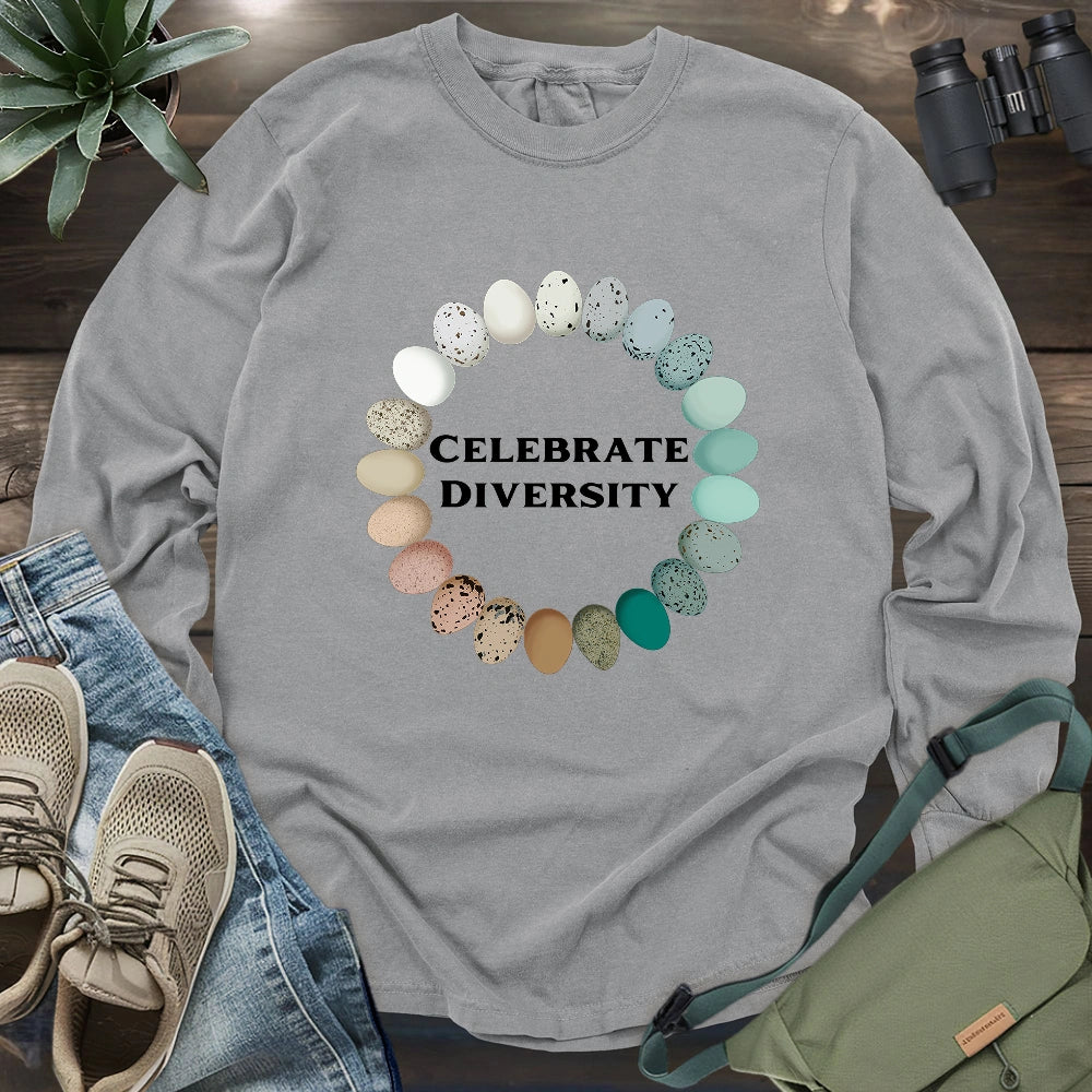 Egg Diversity Long Sleeve T-shirt