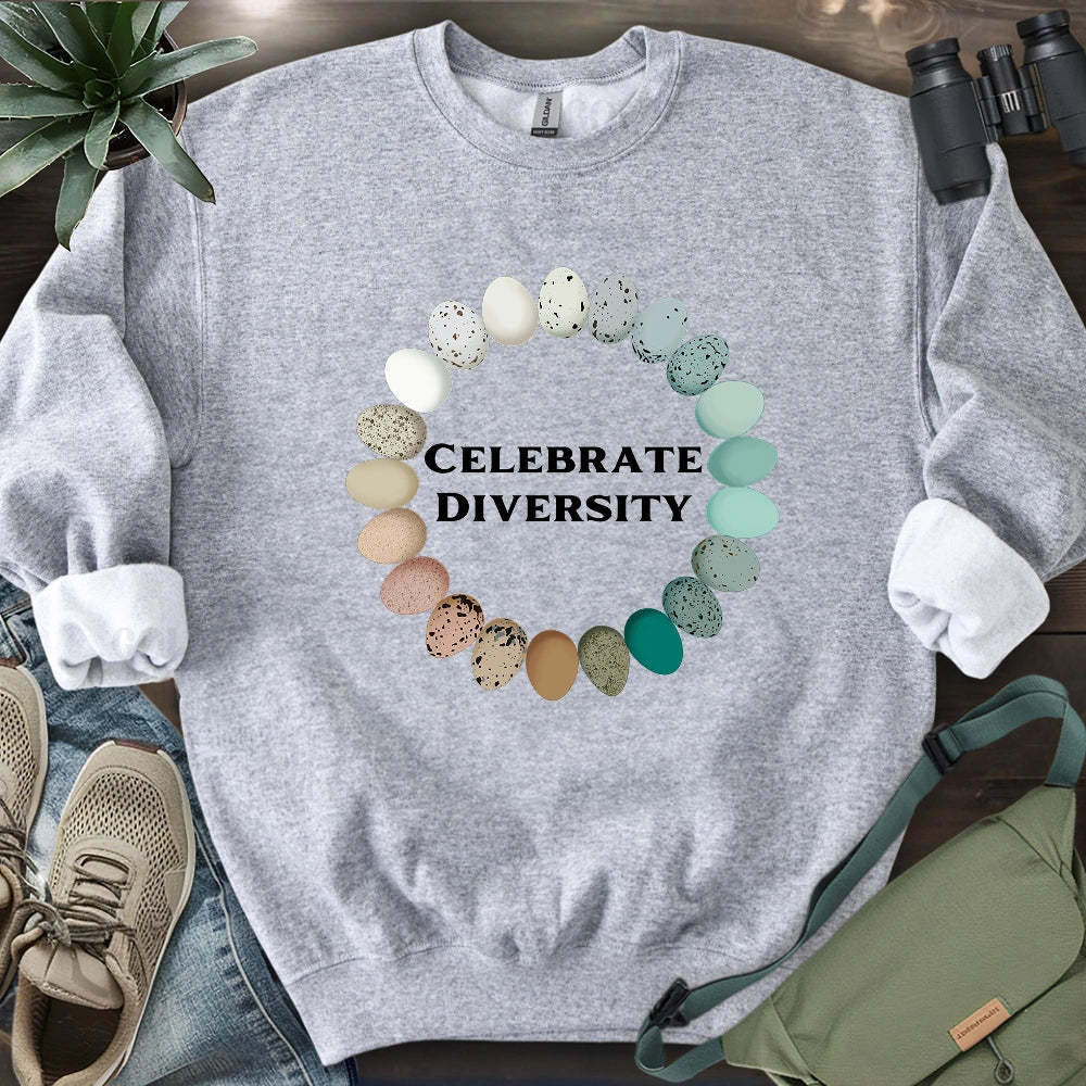 Egg Diversity Sweatshirt