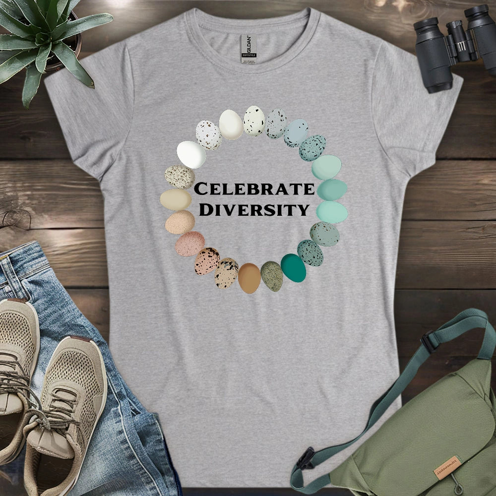 Egg Diversity Women's T-shirt