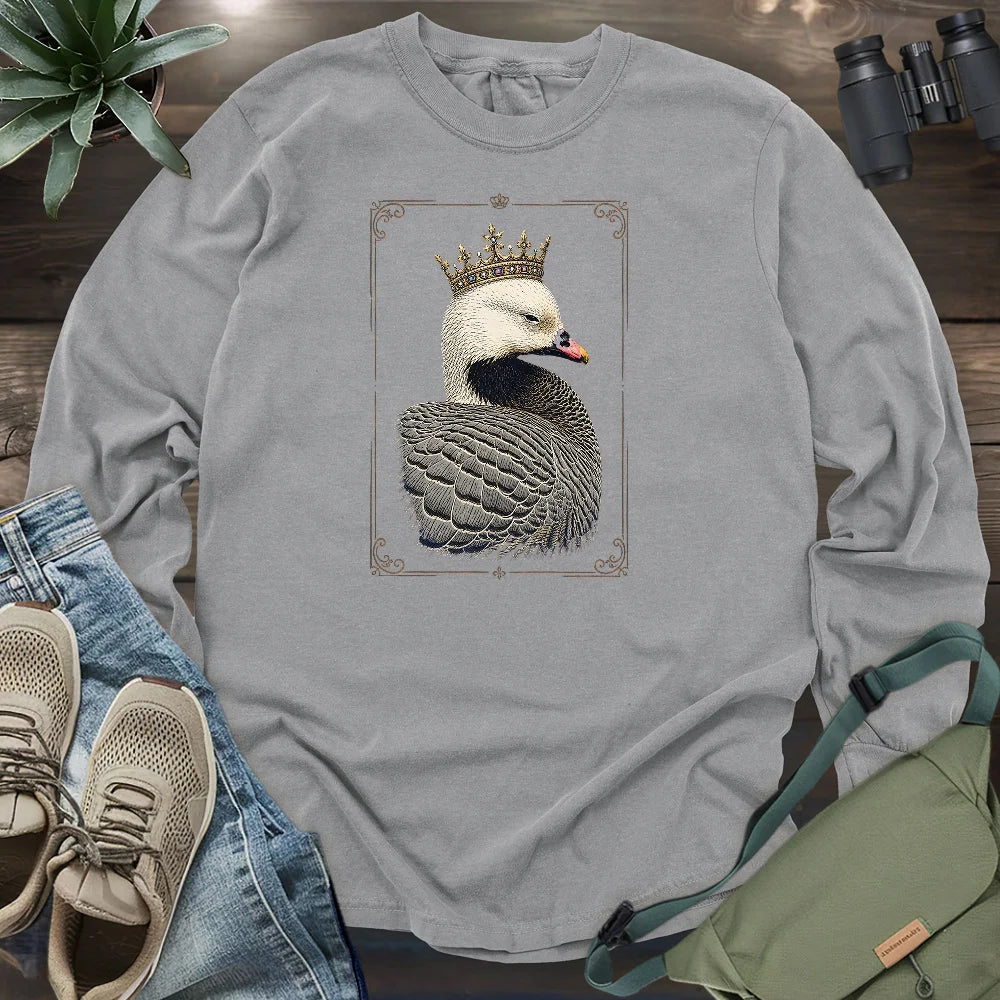 Emperor Goose Long Sleeve T-shirt