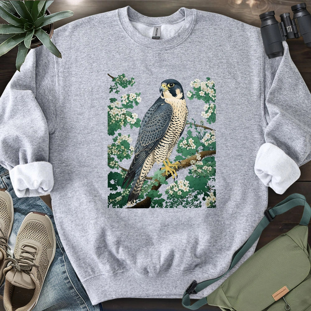 Falcon In Bloom Sweatshirt