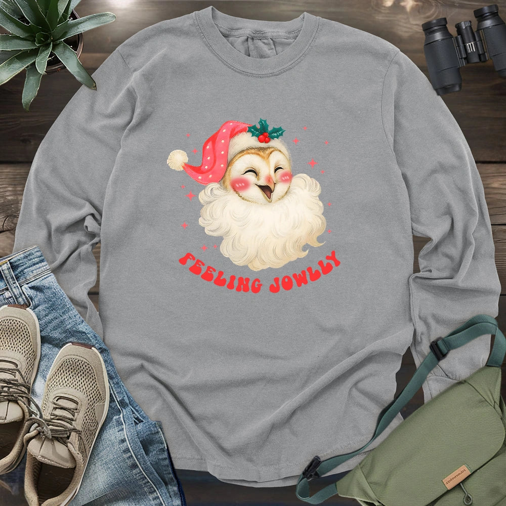 Feeling Jowlly Long Sleeve T-shirt