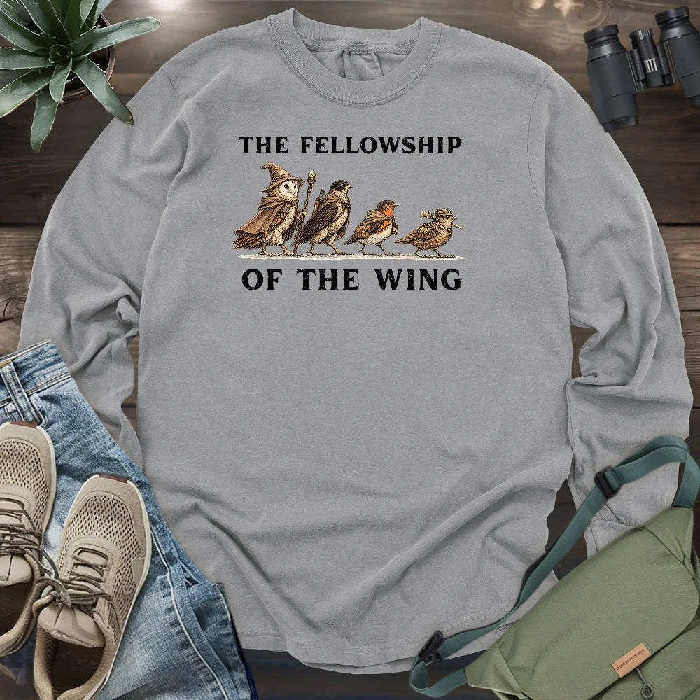 Fellowship Of The Wing Long Sleeve T-shirt