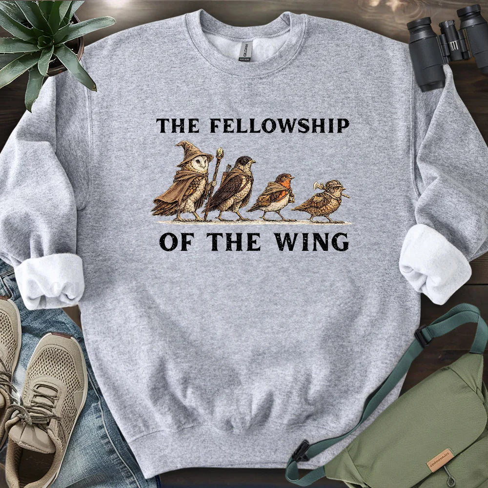 Fellowship Of The Wing Sweatshirt