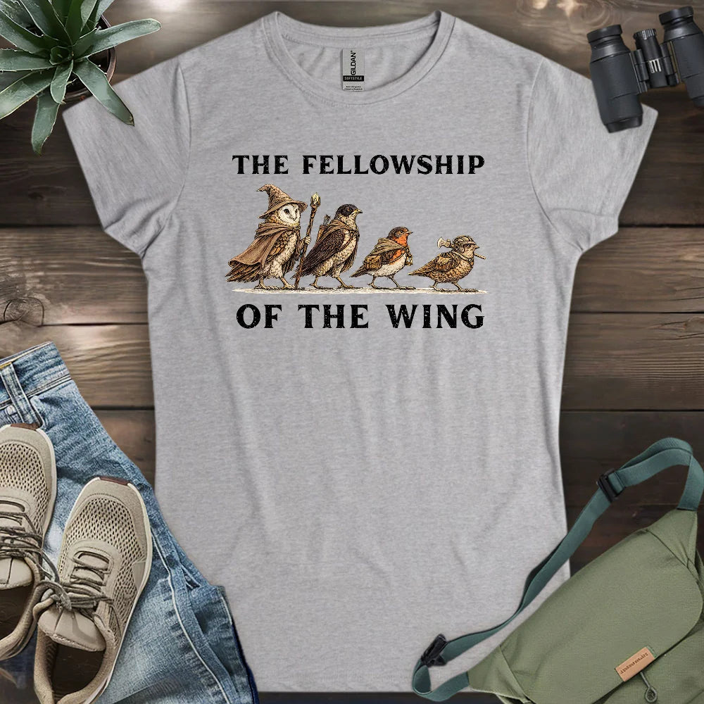Fellowship Of The Wing Women's T-shirt