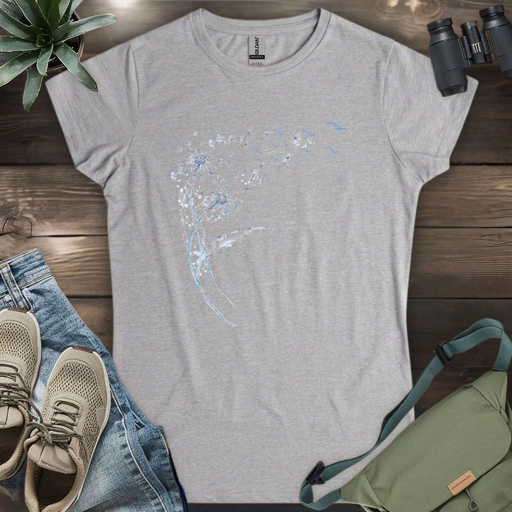 Floral Migration Women's T-shirt