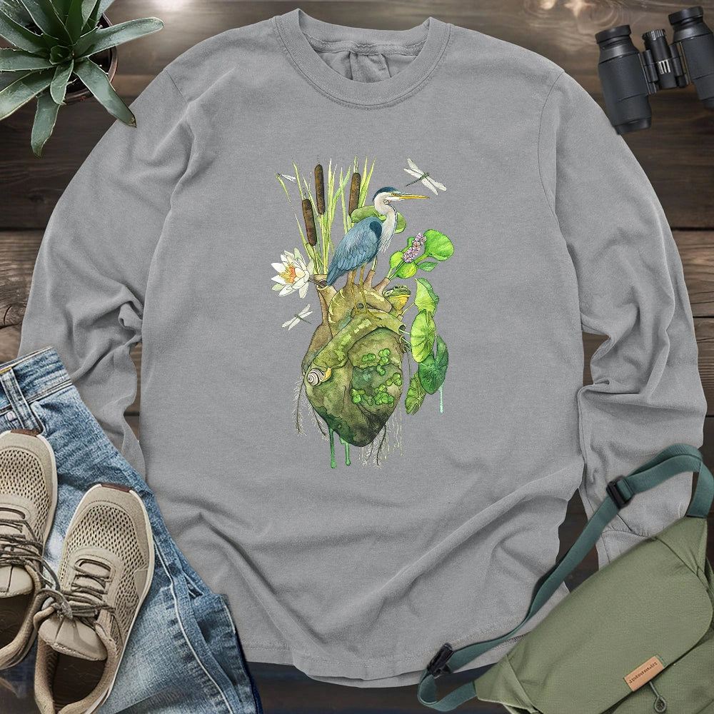 Heart of the Marsh Long Sleeve T-shirt