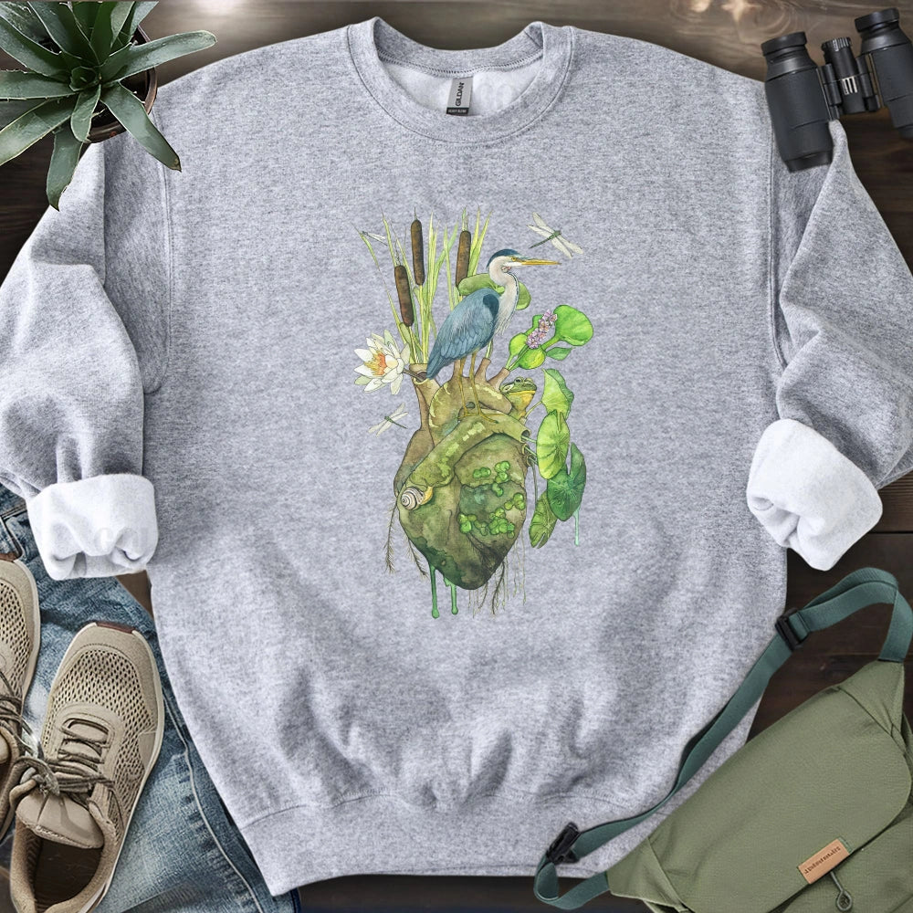 Heart of the Marsh Sweatshirt