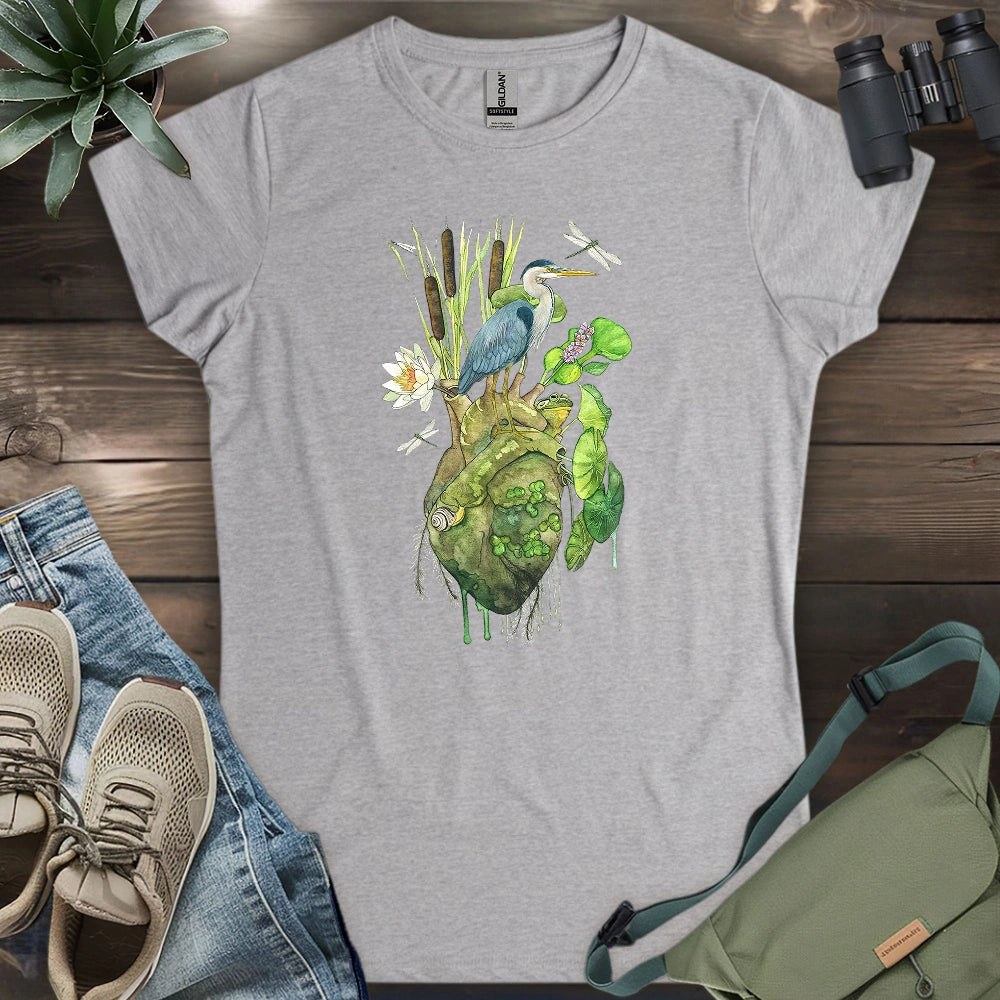 Heart of the Marsh Women's T-shirt