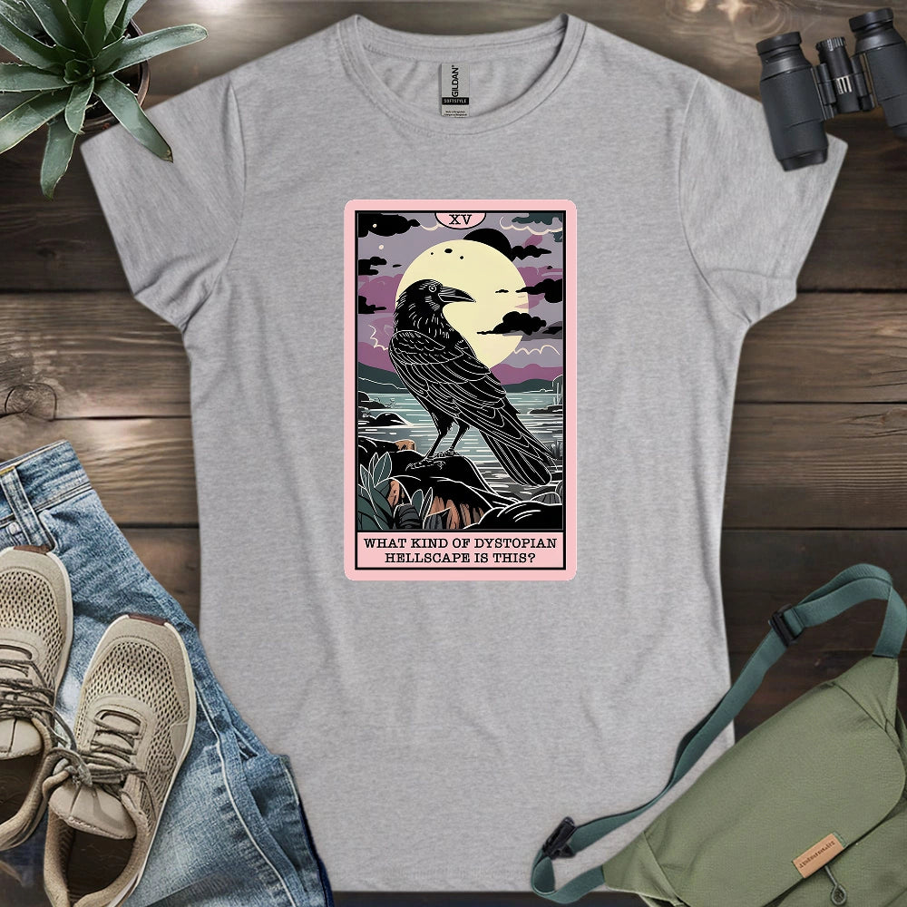 Hellscape Raven Women's T-shirt