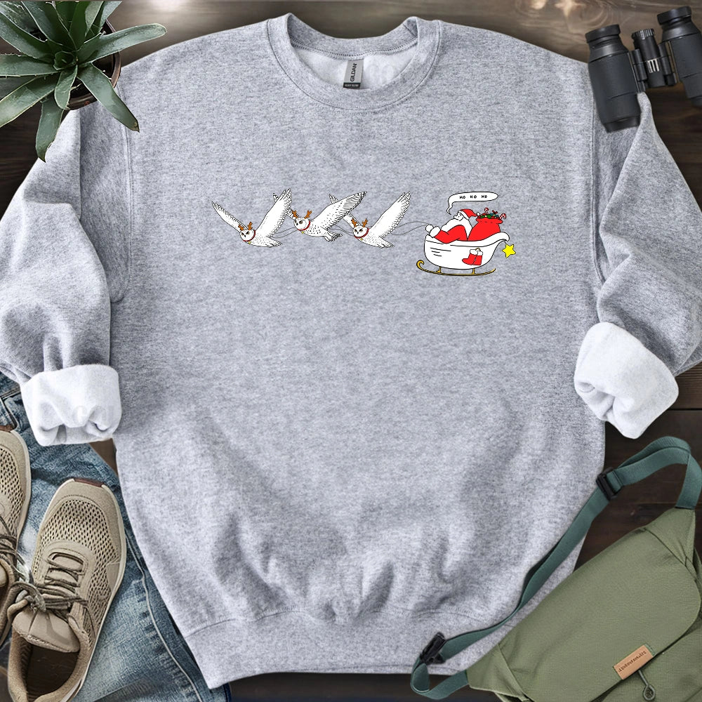 Ho-Ho-Hoo Delivery Sweatshirt