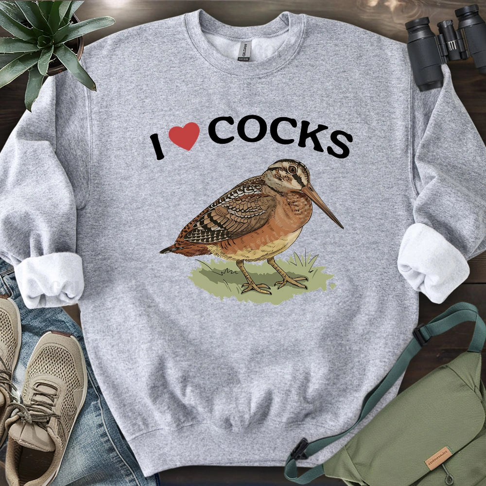 I Love Cock Sweatshirt