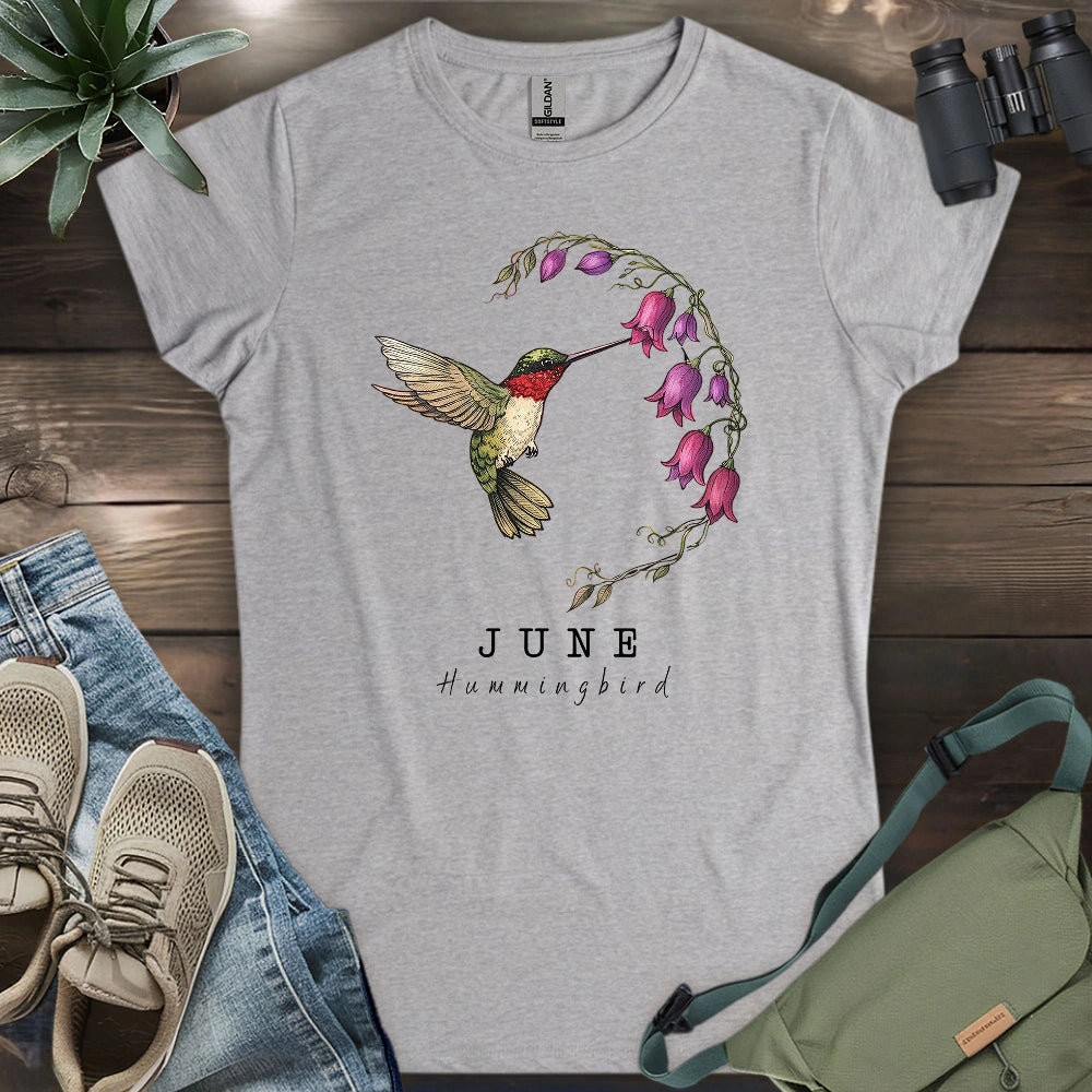 June Hummingbird Women's T-shirt
