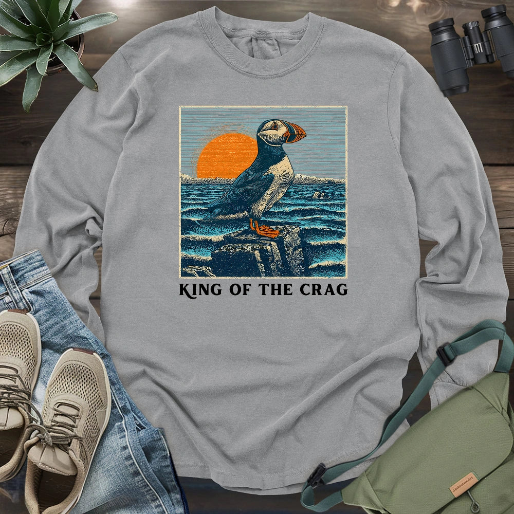 King Of The Crag Long Sleeve T-shirt