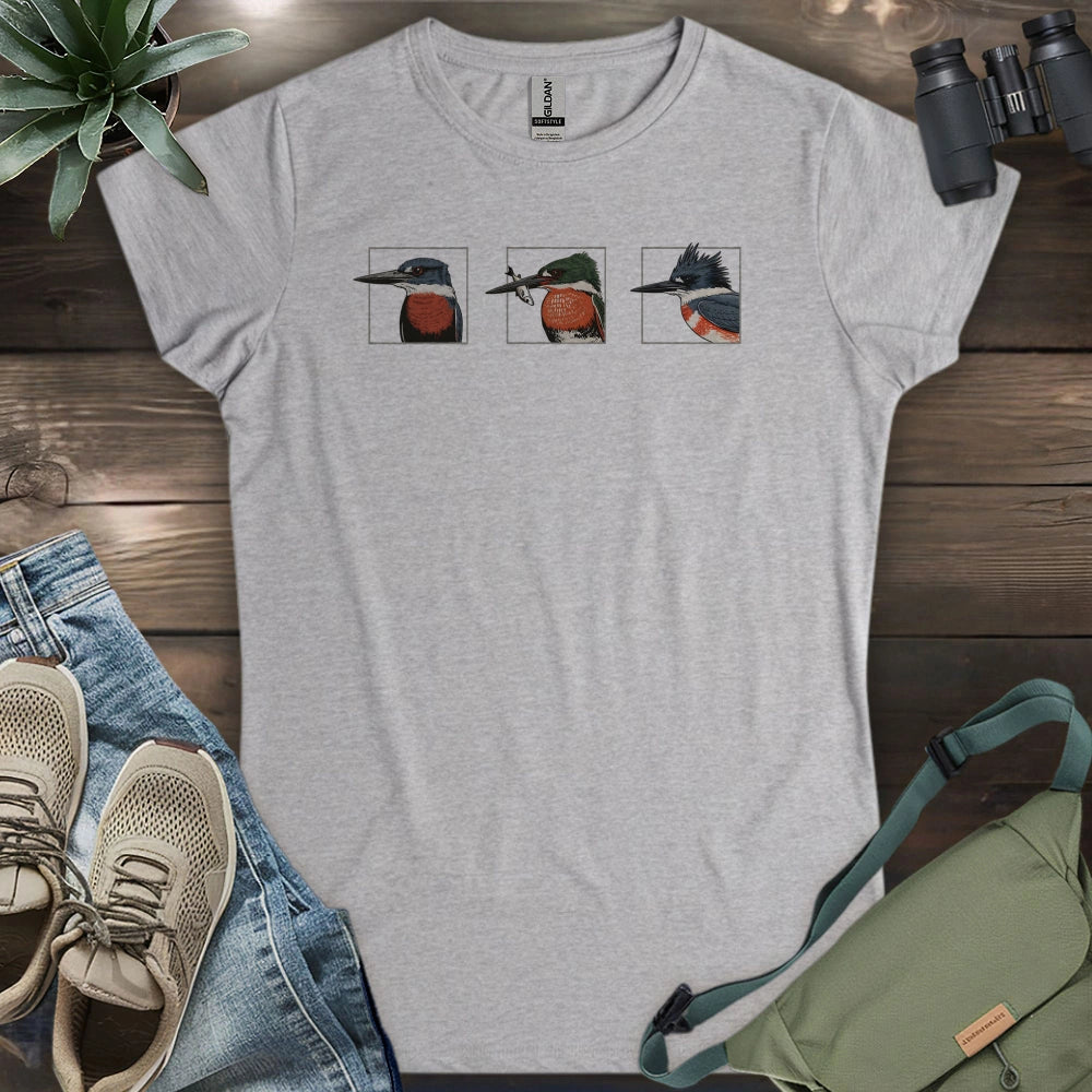 Kingfishers Of America Women's T-shirt