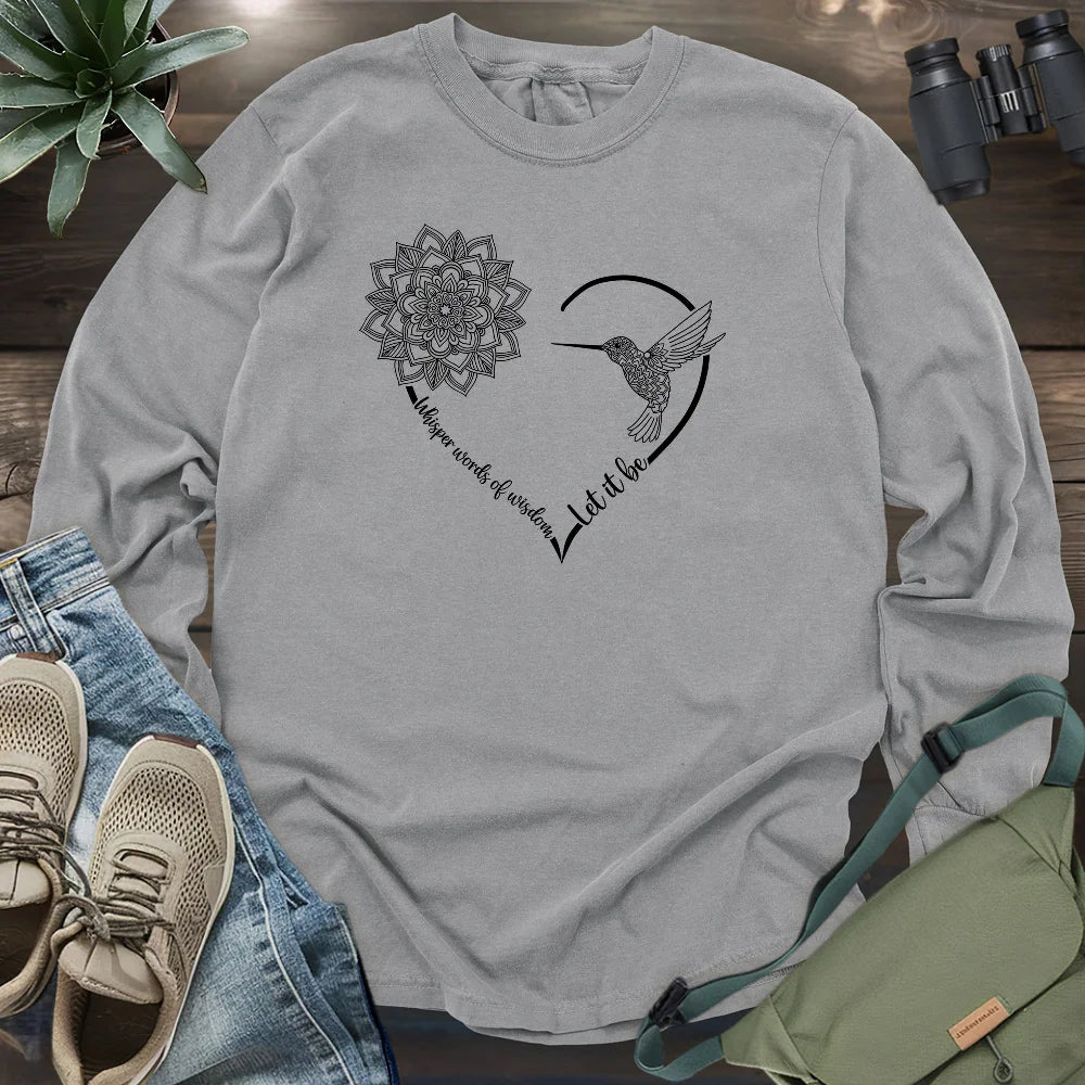 Let It Be Long Sleeve T-shirt
