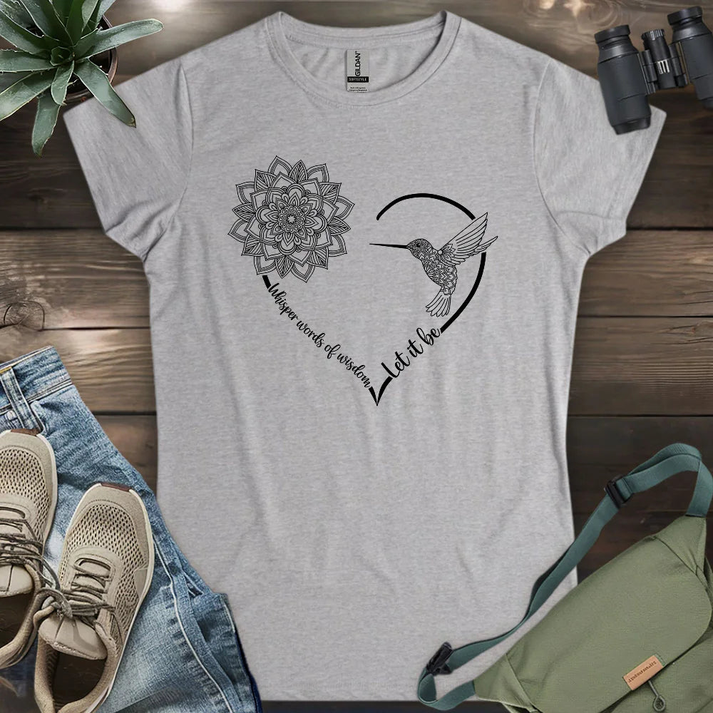 Let It Be Women's T-shirt