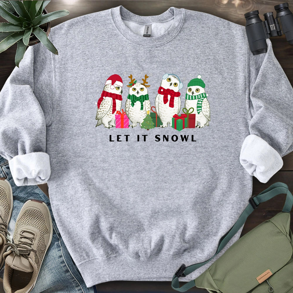 Let It Snowl Sweatshirt