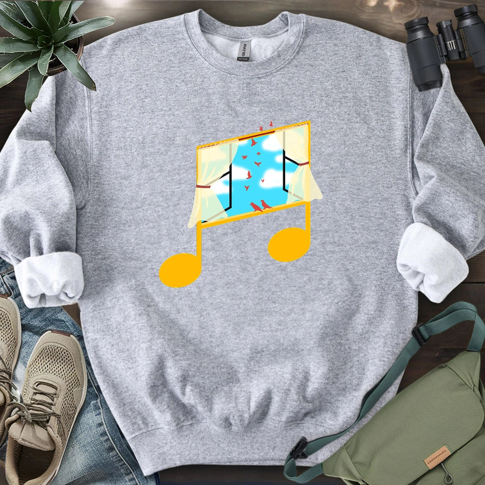 Listening To Songbirds Sweatshirt