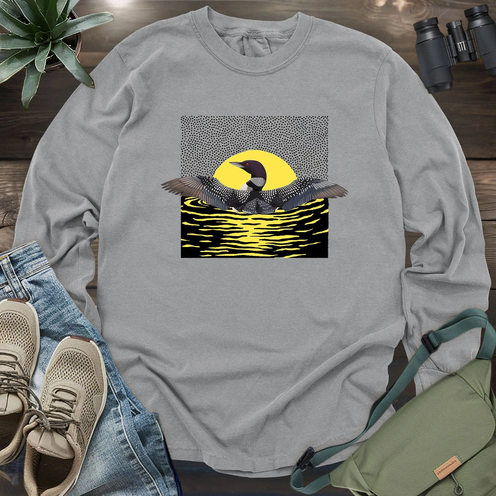 Loon Dance Long Sleeve T-shirt