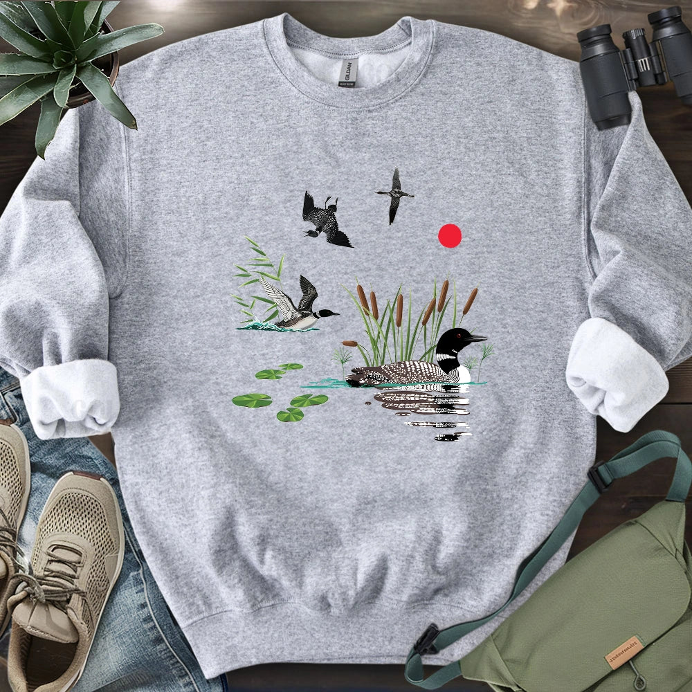 Loon Landing Sweatshirt