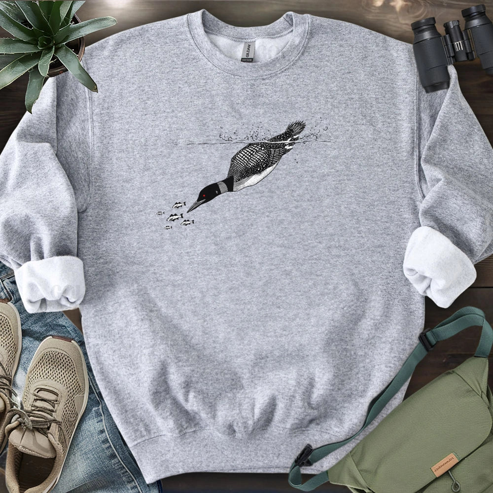 Loon On The Hunt Sweatshirt