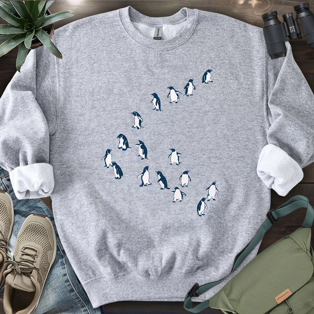 March of the Penguins Sweatshirt