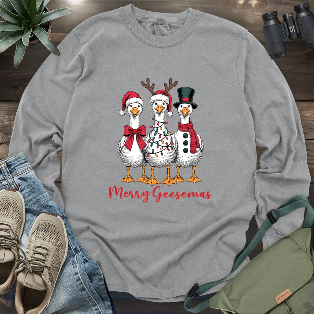 Merry Geesemas Long Sleeve T-shirt