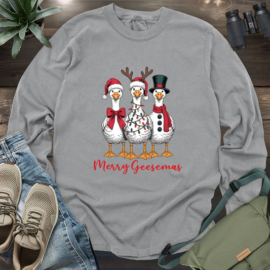 Merry Geesemas Long Sleeve T-shirt