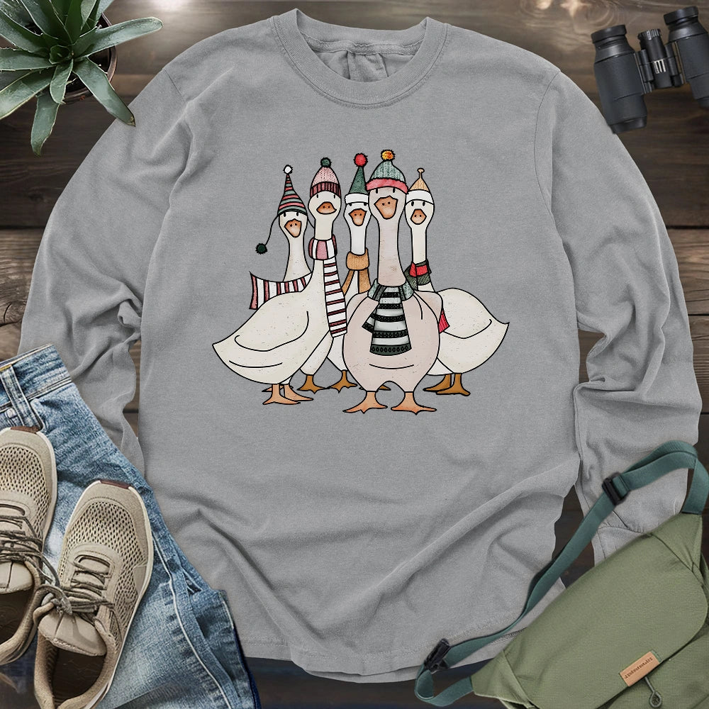 Merry Honkmas Long Sleeve T-shirt