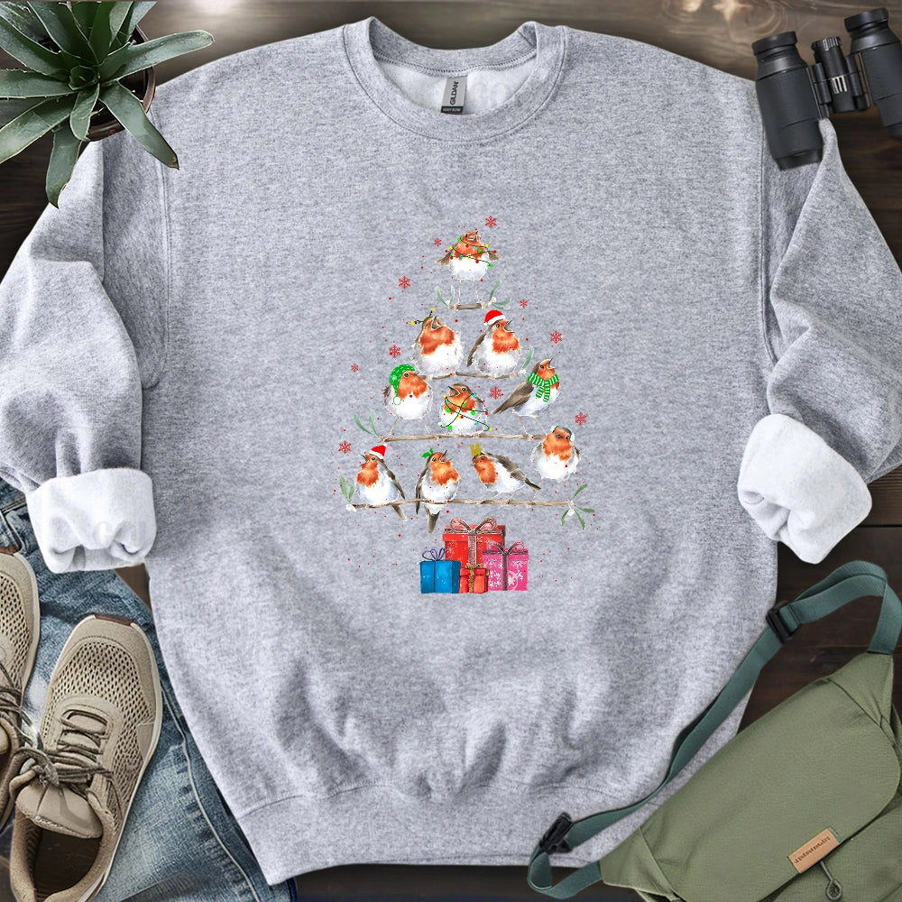 Merry Robinmas Sweatshirt