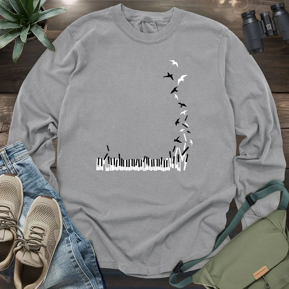 Migration in Major Key Long Sleeve T-shirt