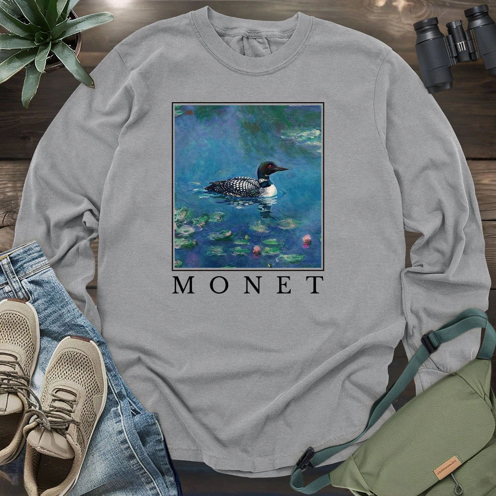 Monet Loon Long Sleeve T-shirt