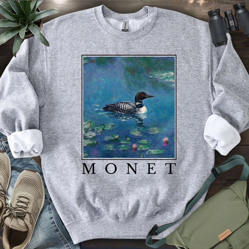 Monet Loon Sweatshirt
