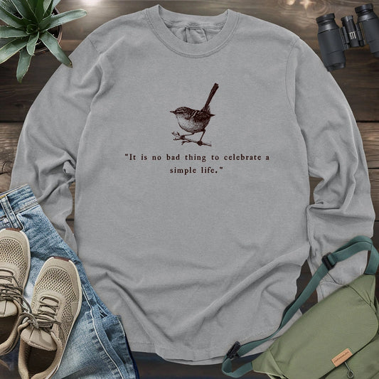 My Simple Joy Long Sleeve T-shirt