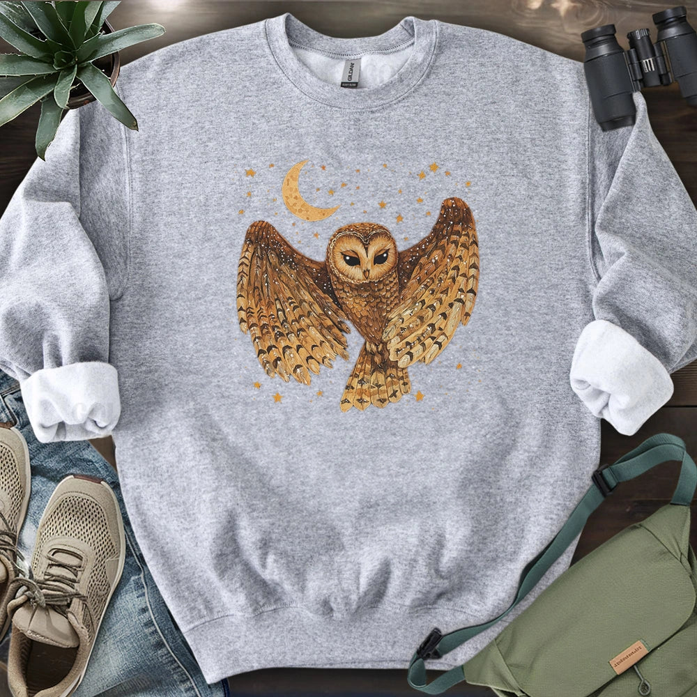 Mystical Owl Sweatshirt