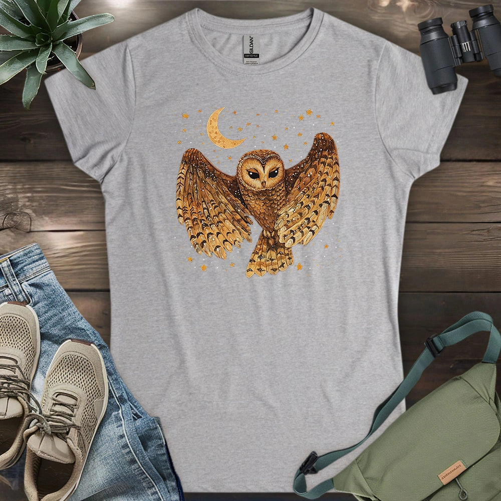 Mystical Owl Women's T-shirt