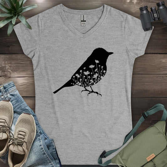 Nature Within Lady V-neck