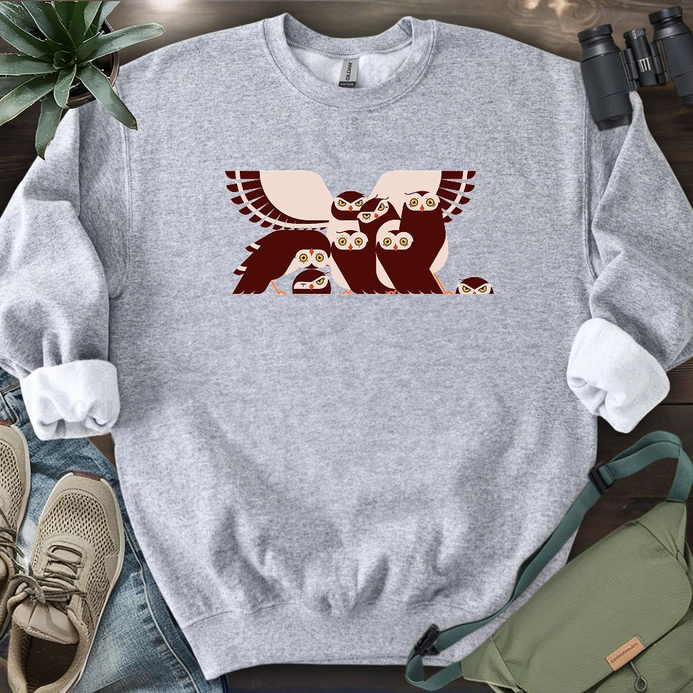 Owl Family Sweatshirt