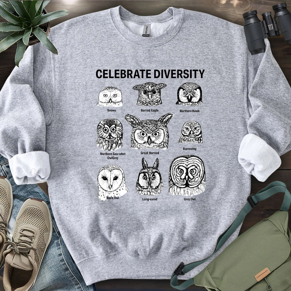 Owl Profiles Sweatshirt