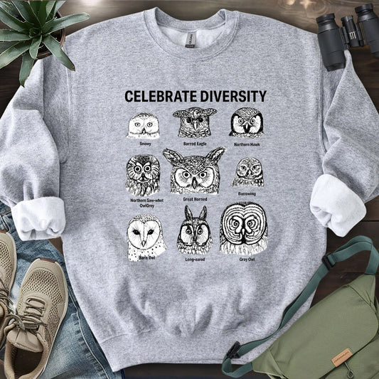 Owl Profiles Sweatshirt