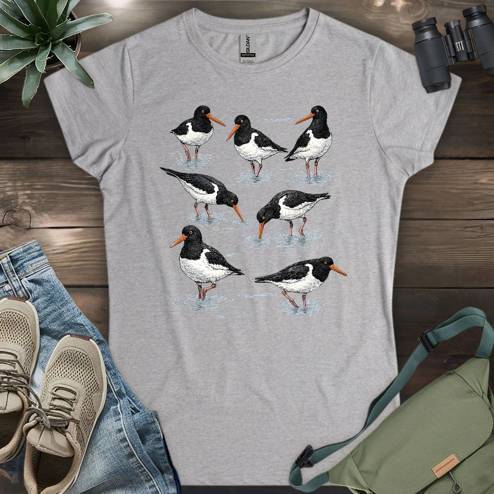 Oystercatchers Women's T-shirt