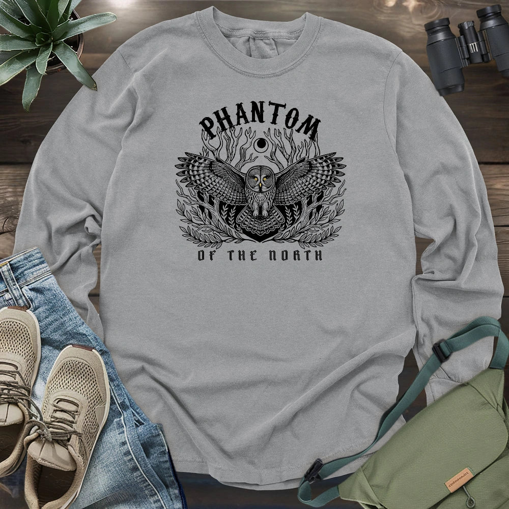Phantom Of The North Long Sleeve T-shirt